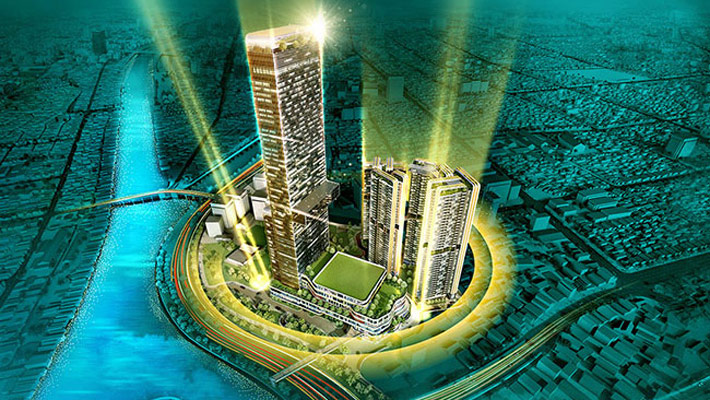 Dự án căn hộ Dragon Riverside City Quận 5