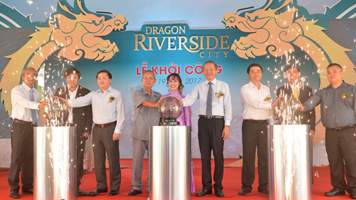 Khởi công dự án Dragon Riverside City