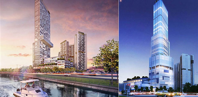 KIẾN TRÚC THIẾT KẾ CĂN HỘ DRAGON RIVERSIDE CITY